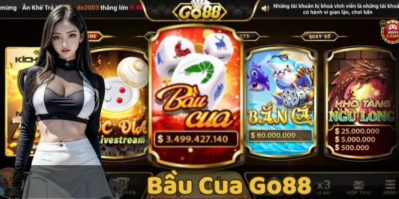 Bầu cua Go88