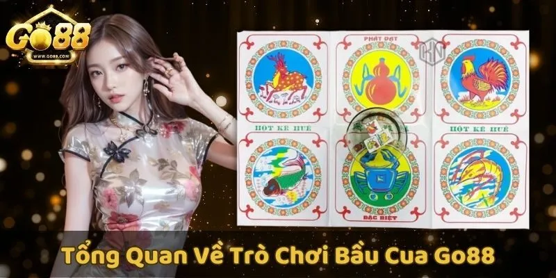 Giới thiệu trò chơi bầu cua Go88 – Văn hóa dân gian hấp dẫn