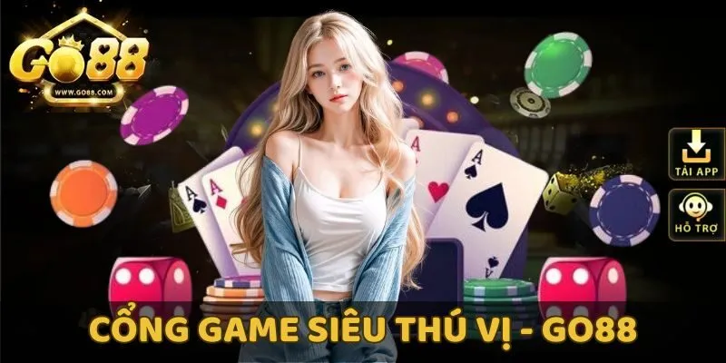 Giới thiệu về cổng game siêu thú vị - GO88