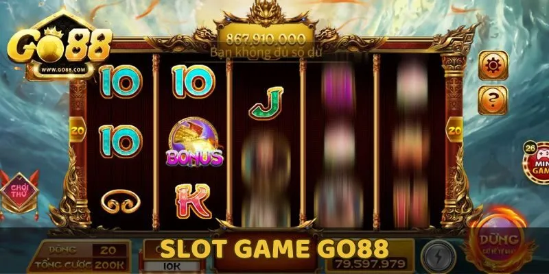 Kho slot game giải trí đỉnh cao của GO88