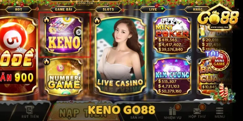 Keno GO88