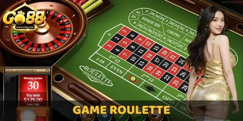 Chơi game Roulette