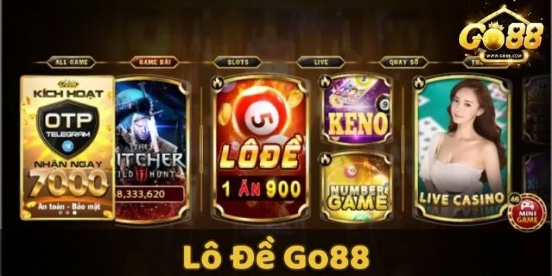 Lô đề Go88