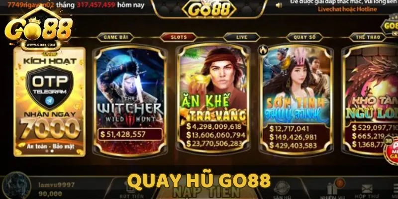 Quay hũ Go88