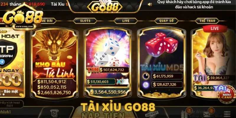 tài xỉu GO88