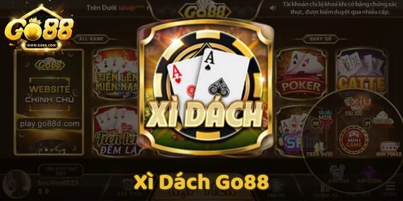 Xì dách GO88