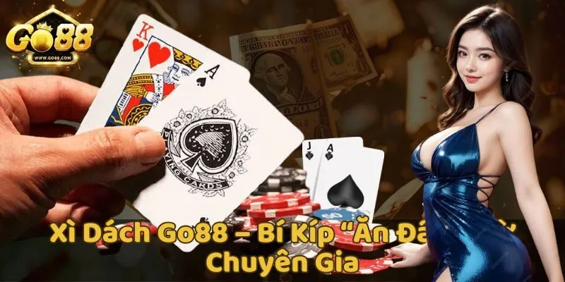 Xì dách GO88 - Bí quyết từ chuyên gia