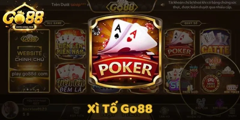 xì tố GO88