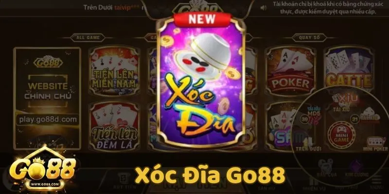 xóc đĩa GO88