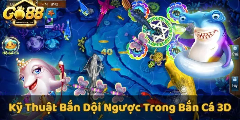 Bắn dội ngược - Cách tăng cường lượng đạn hiệu quả