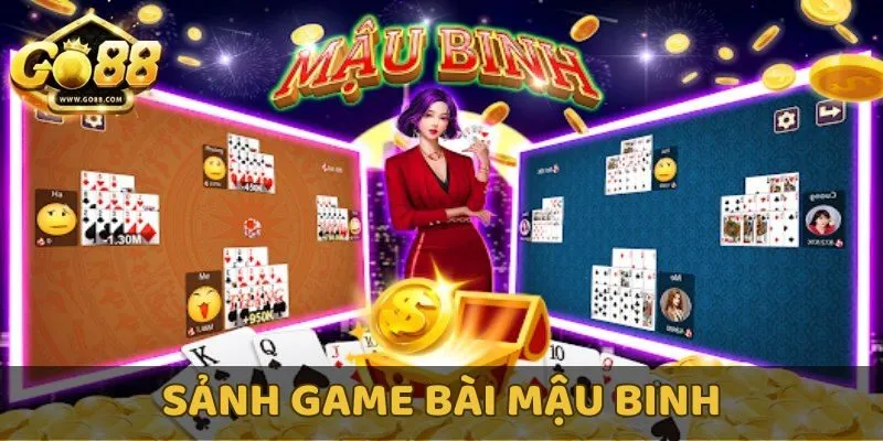 Sảnh game bài mậu binh